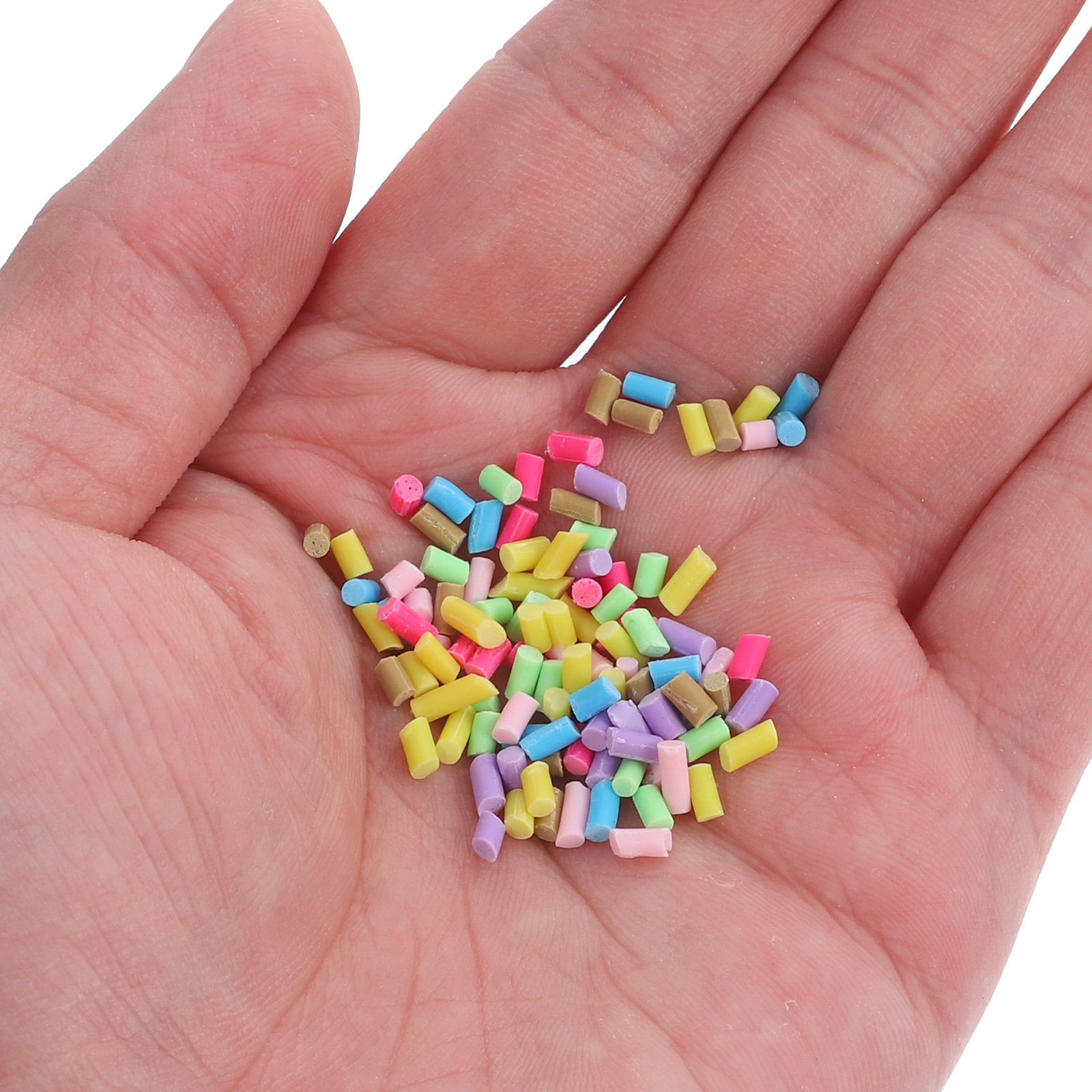 Embellish Craft - 1Set Polymer Clay Slice Embellishments Soft