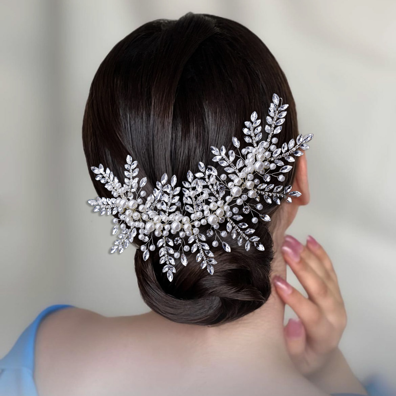 DZ324  Stone Work  Beaded Patc - огляд і ціна Sew On Rhinestone