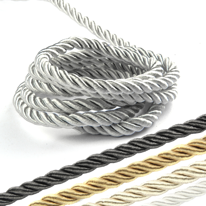 5YD/Lot 8mm Twisted Trim Cord  - огляд і ціна Cord Trim Twisted