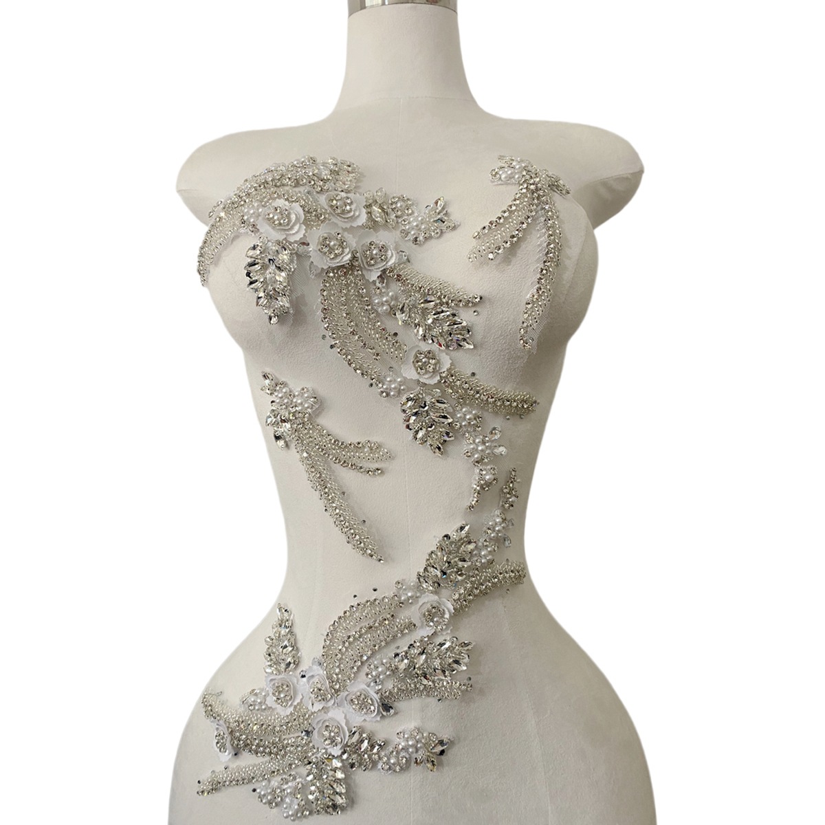 DIY Hand-Sewn Appliqued Sew-on - огляд і ціна Sew On Rhinestone