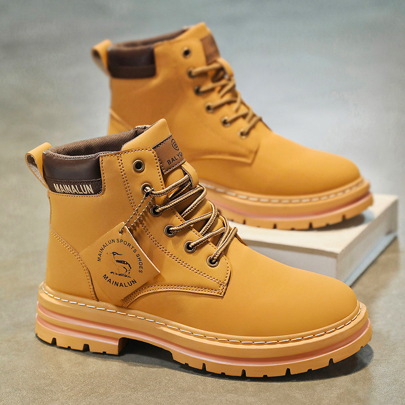 Classic Men High Top Boots Hig - огляд і ціна Guipure Lace Panel