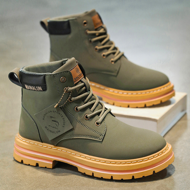 Classic Men High Top Boots Hig - огляд і ціна Guipure Lace Panel