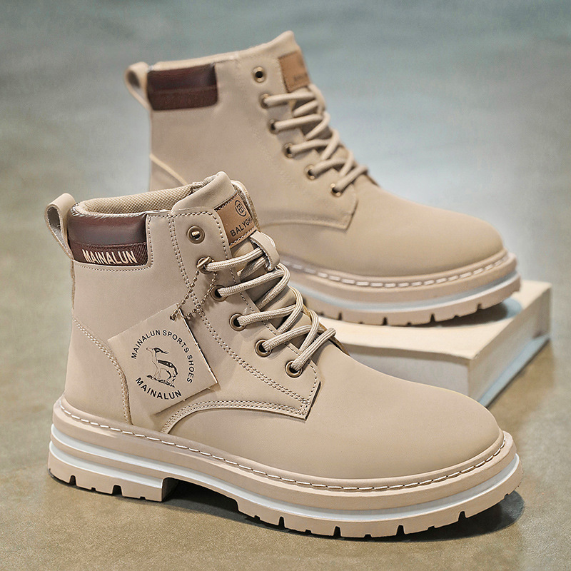 Classic Men High Top Boots Hig - огляд і ціна Guipure Lace Panel