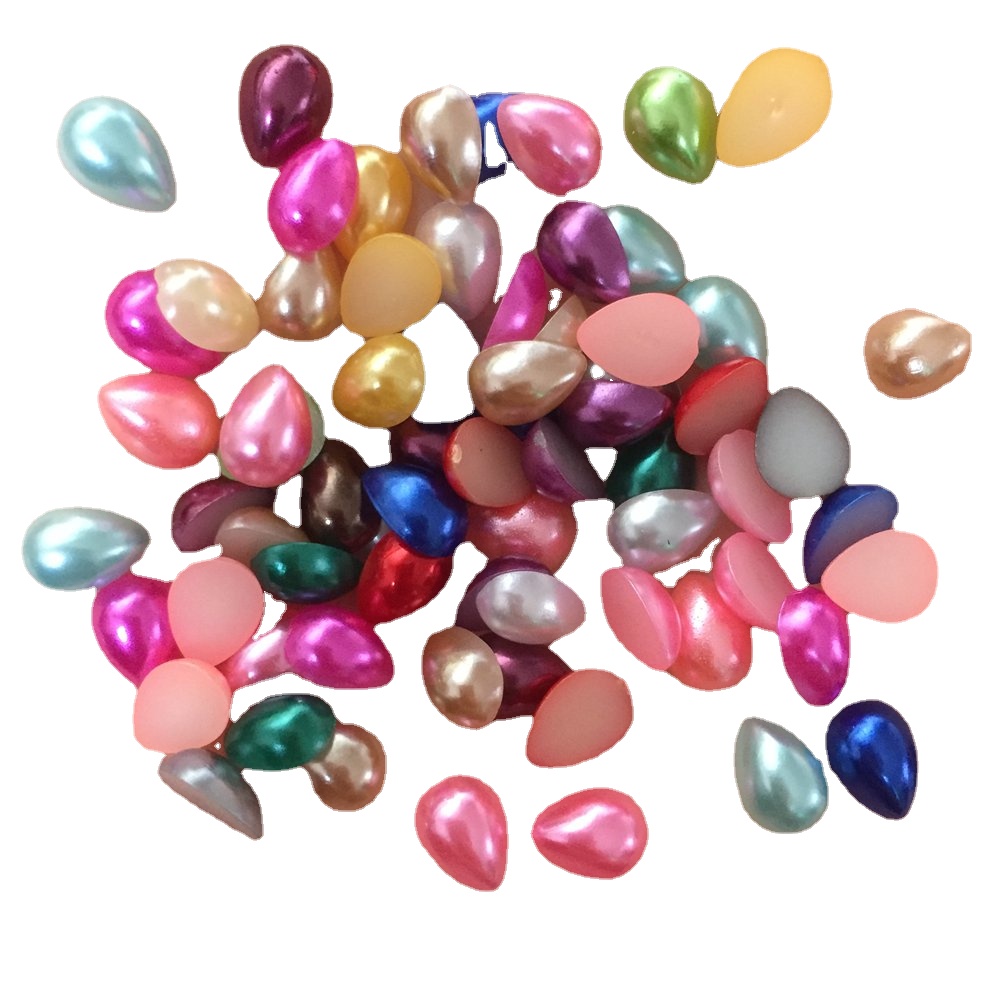 200PCS Resin Cute Drop Pearl B - огляд і ціна Embellishment Glue Craft