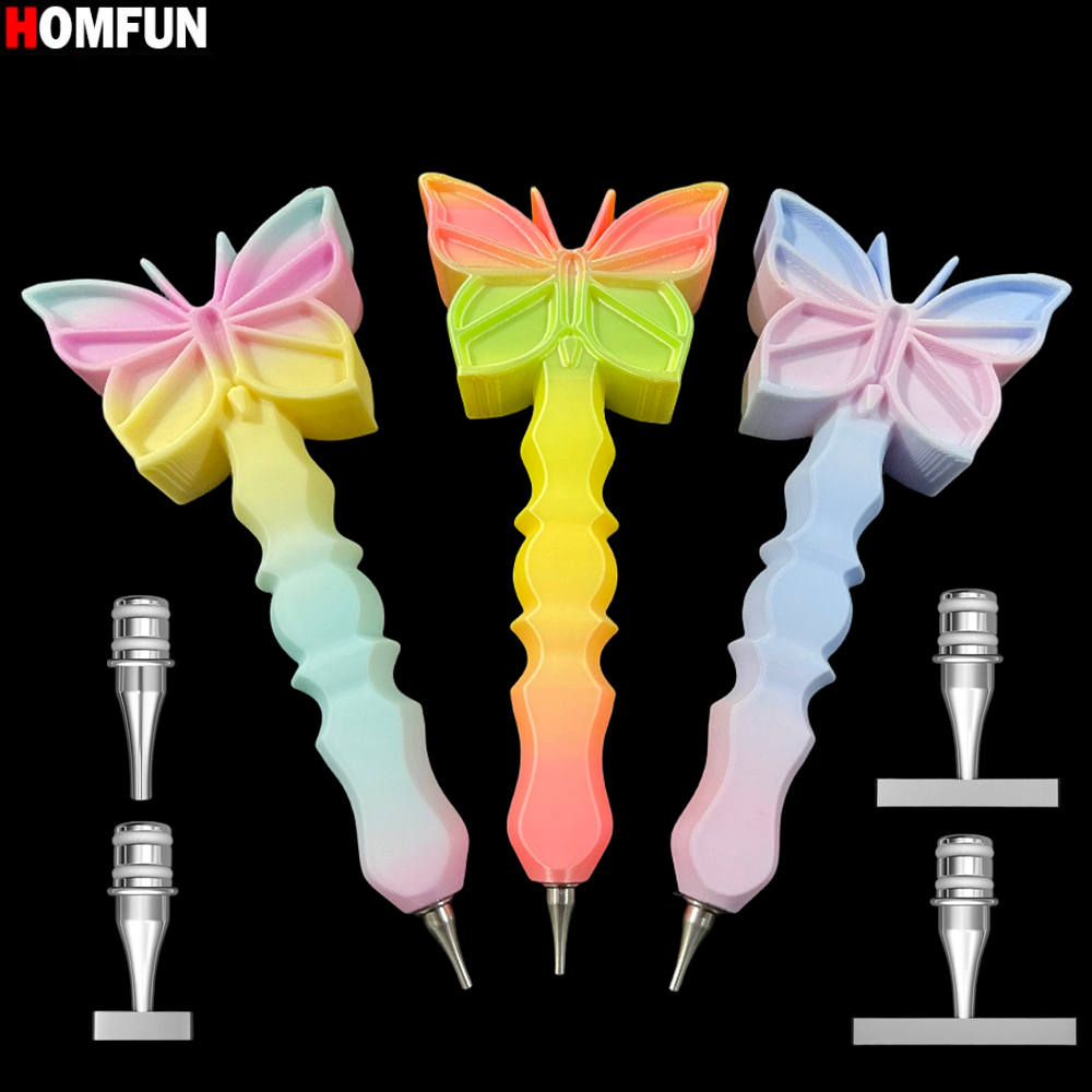 HOMFUN 3D Print Butterfly Diam - огляд і ціна Craft Embellishment Storage