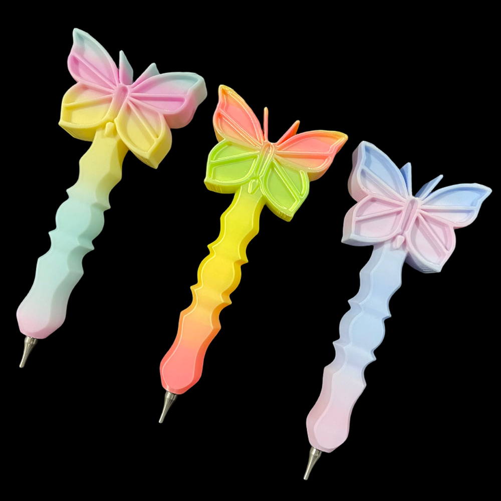 HOMFUN 3D Print Butterfly Diam - огляд і ціна Craft Embellishment Storage