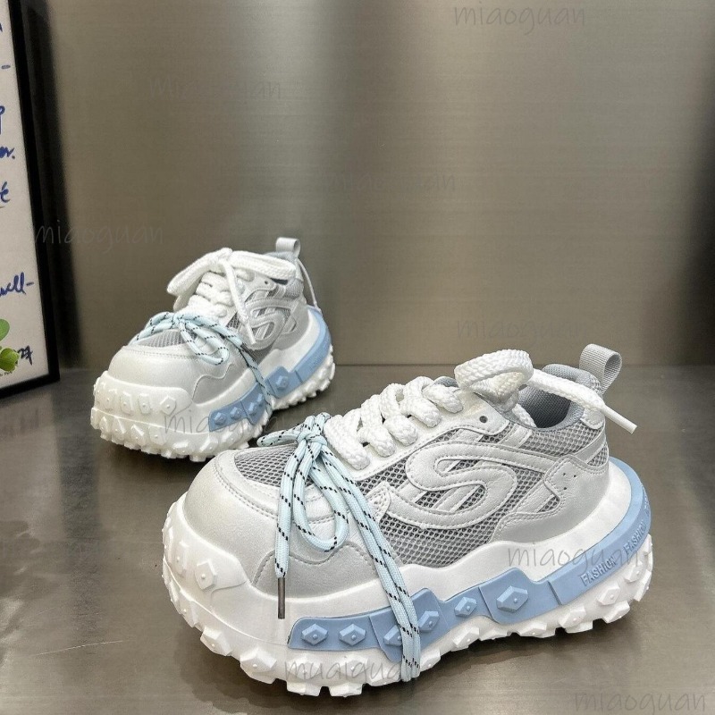Women's Chunky Platform Dad Sn - огляд і ціна Guipure Lace Panel
