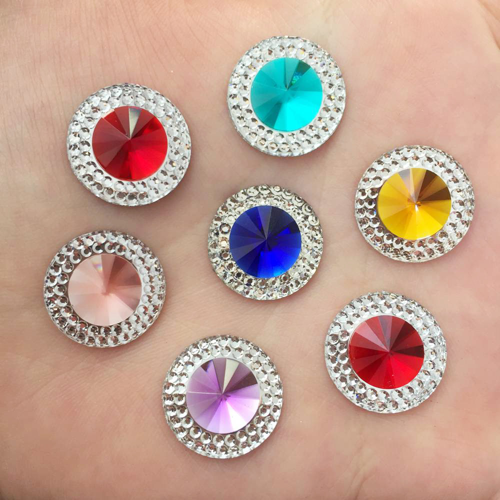 Resin 10/12/16mm Double Color  - огляд і ціна Embellishment Glue Craft