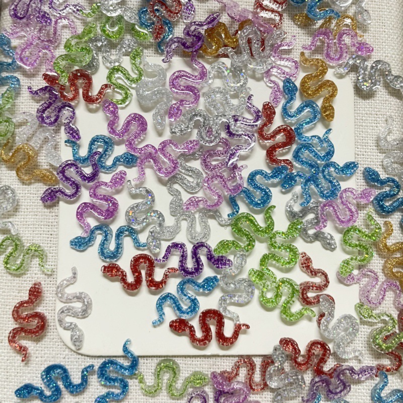 Tiny Shimmer Cartoon Snake Res - огляд і ціна Embellishment Glue Craft