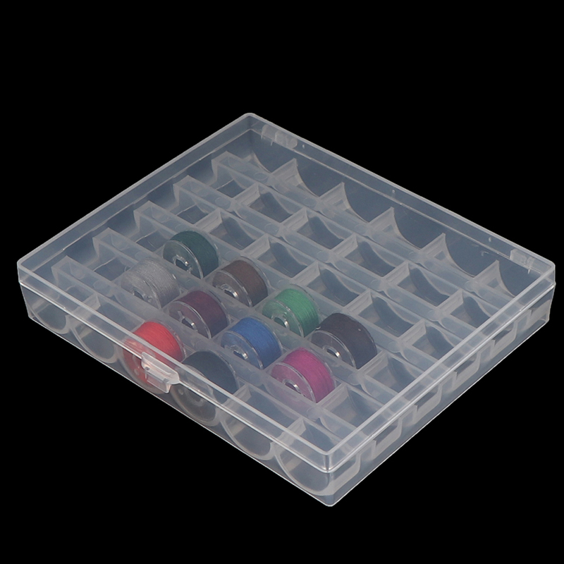 1pc 36 Spools Empty Bobbins St - огляд і ціна Craft Embellishment Storage