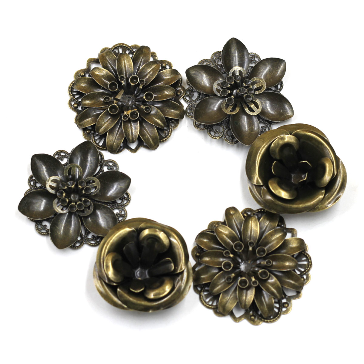 6Pcs Embellishments Combinatio - огляд і ціна Embellish Craft