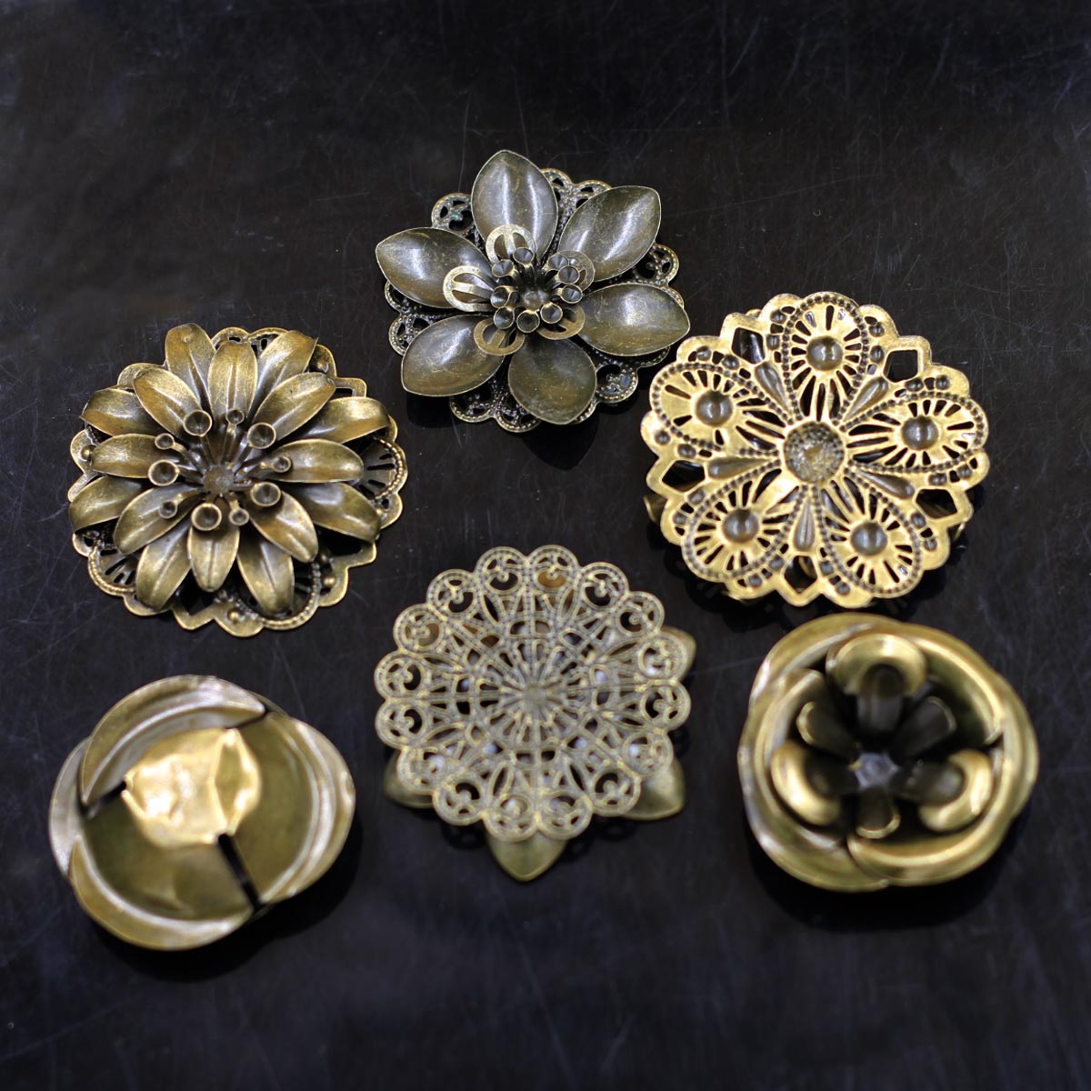 6Pcs Embellishments Combinatio - огляд і ціна Embellish Craft