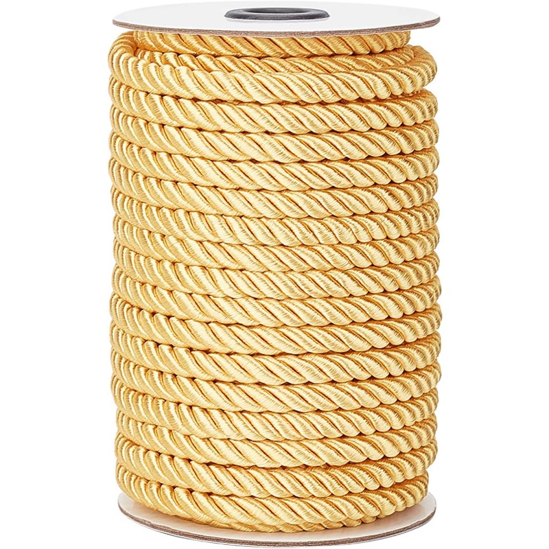 1Roll 8mm 20 Yards Twisted Cor - огляд і ціна Cord Trim Twisted