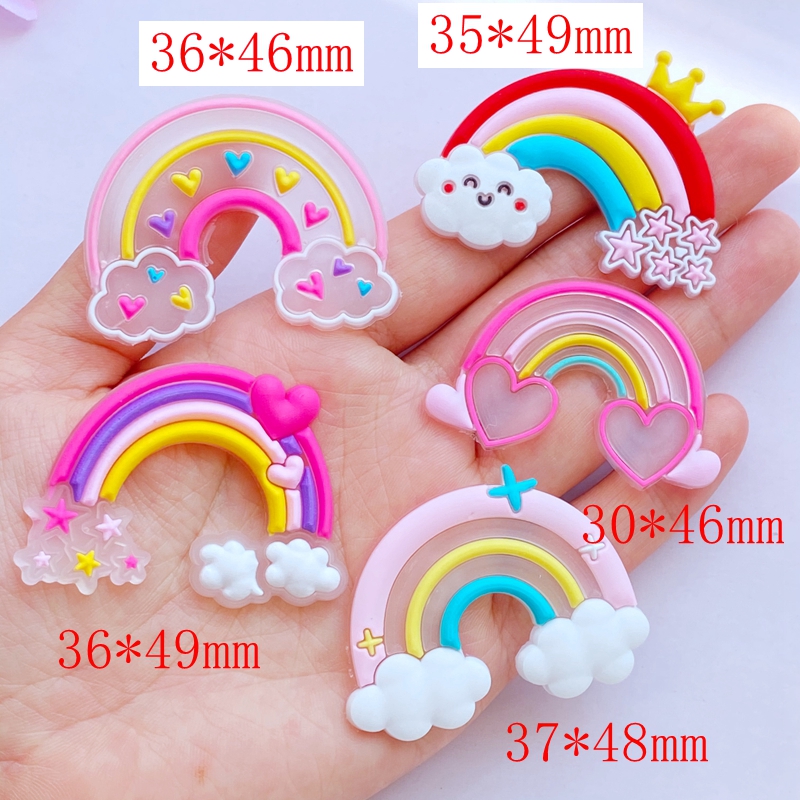 10pcs New Cute Transparent Car - огляд і ціна Embellishment Glue Craft