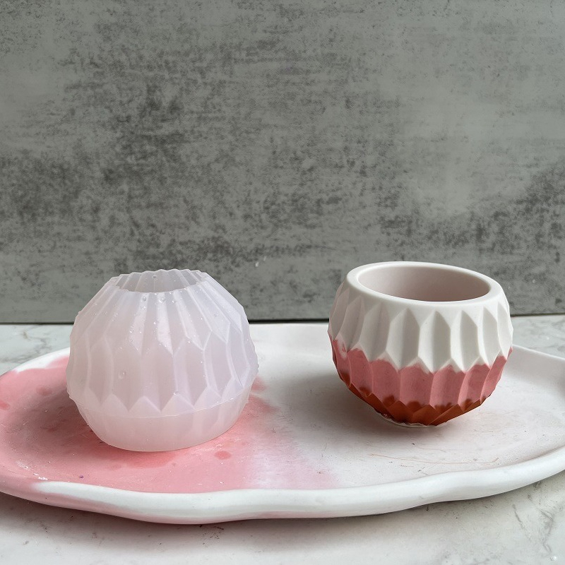 Small Round Meat Planter Silic - огляд і ціна Craft Embellishment Storage