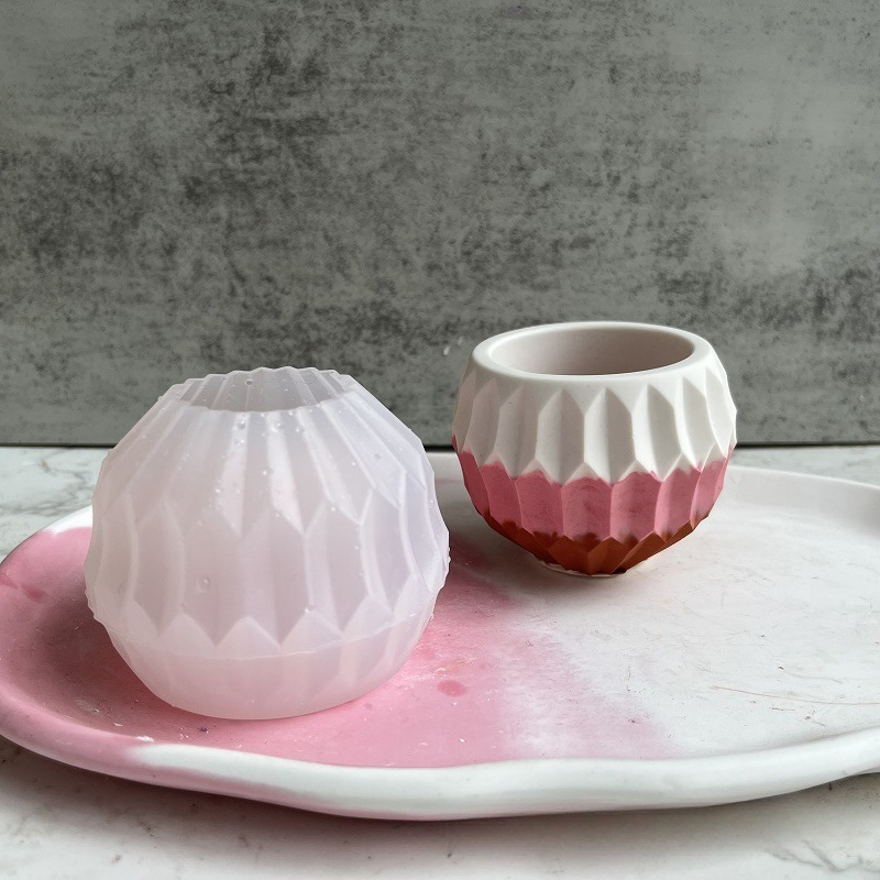 Small Round Meat Planter Silic - огляд і ціна Craft Embellishment Storage