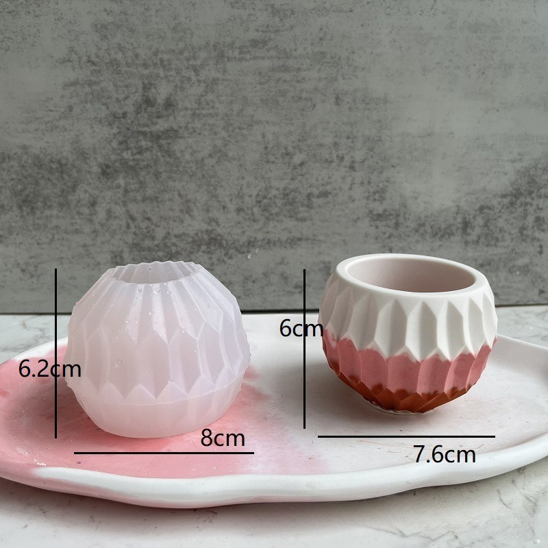 Small Round Meat Planter Silic - огляд і ціна Craft Embellishment Storage