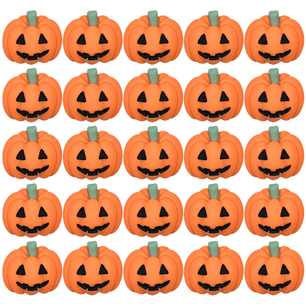 50Pcs Mini Resin Pumpkin Charm - огляд і ціна Embellish Craft