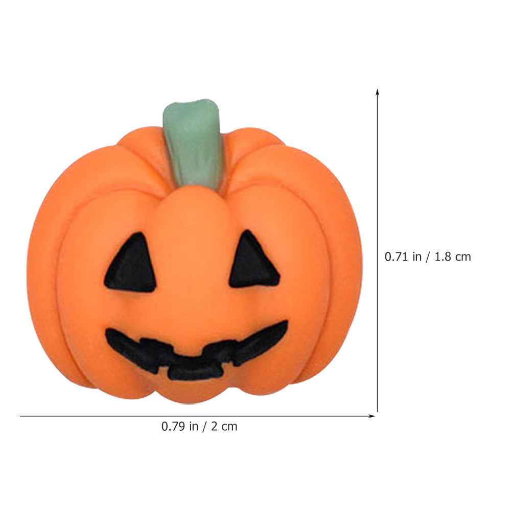 50Pcs Mini Resin Pumpkin Charm - огляд і ціна Embellish Craft