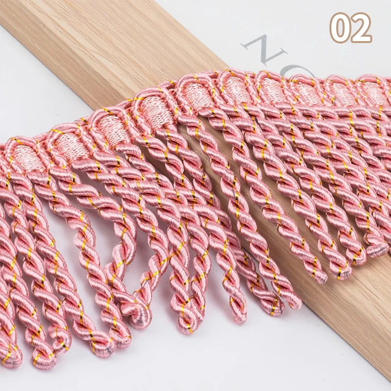 7cm Sofa Fringe Lace Pillow Cu - огляд і ціна Cord Trim Twisted