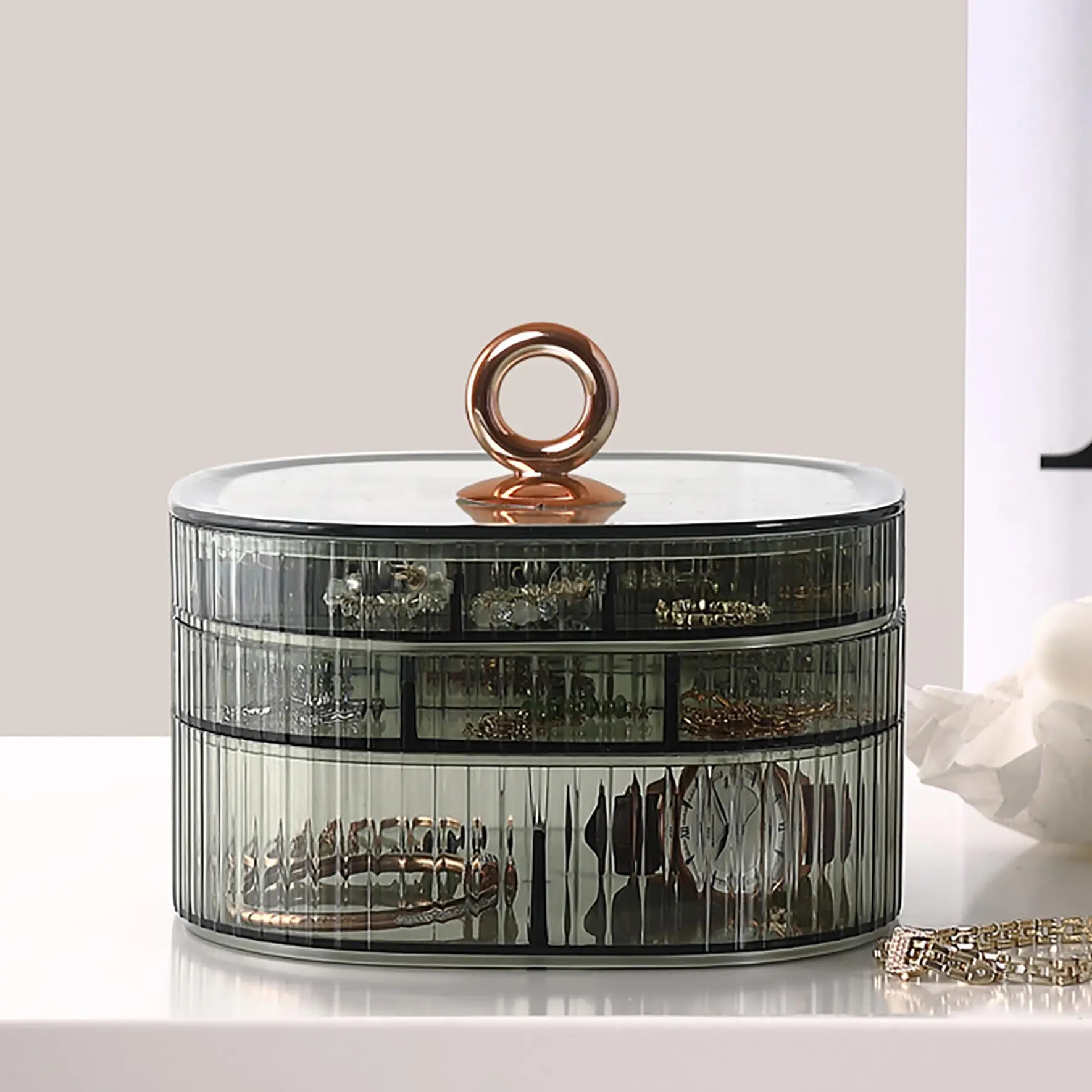 Jewelry Box, Jewelry Organizer - огляд і ціна Craft Embellishment Storage