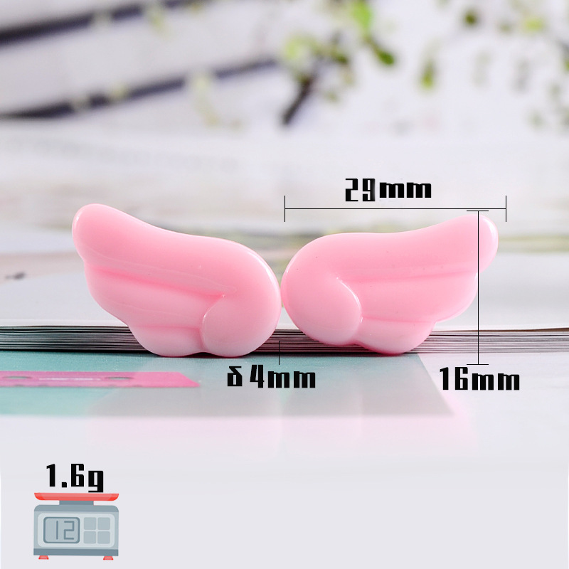 10PCS Kawaii Cute Angel Wings  - огляд і ціна Embellish Craft