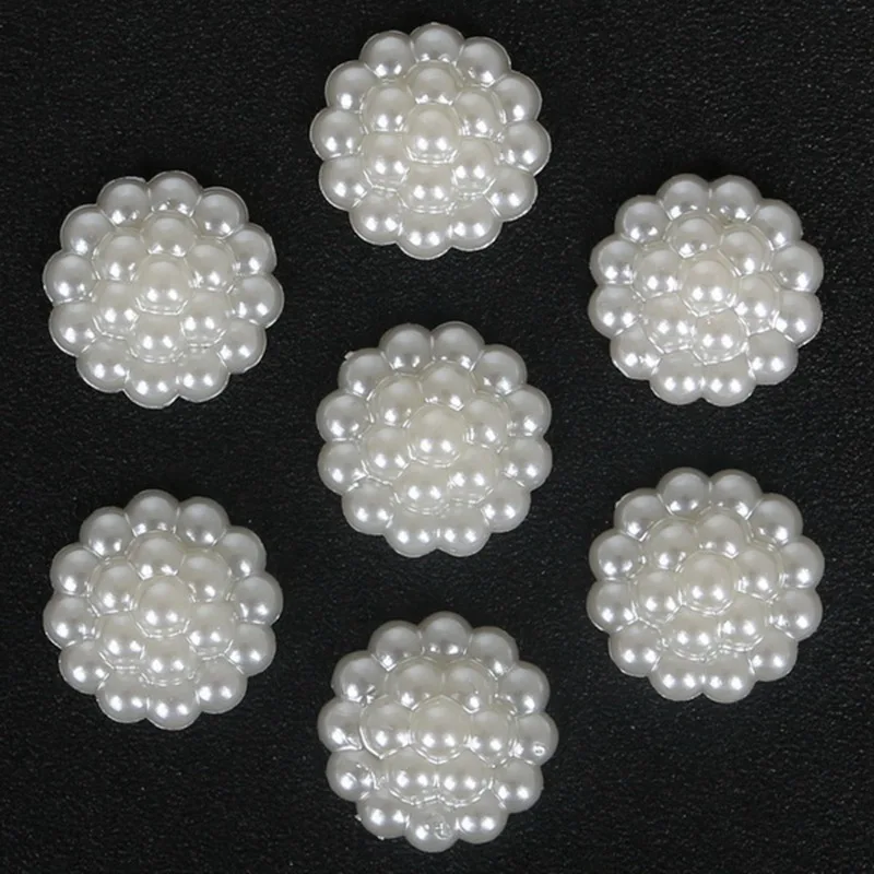 80pcs/lot  Flatback Pearl Chri - огляд і ціна Embellishment Glue Craft