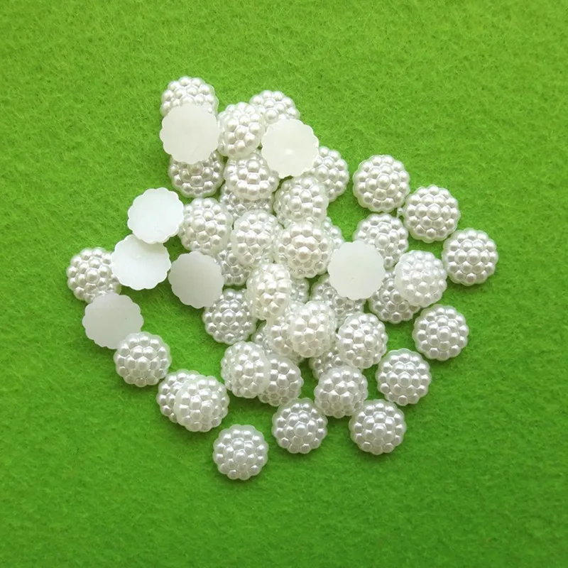 80pcs/lot  Flatback Pearl Chri - огляд і ціна Embellishment Glue Craft