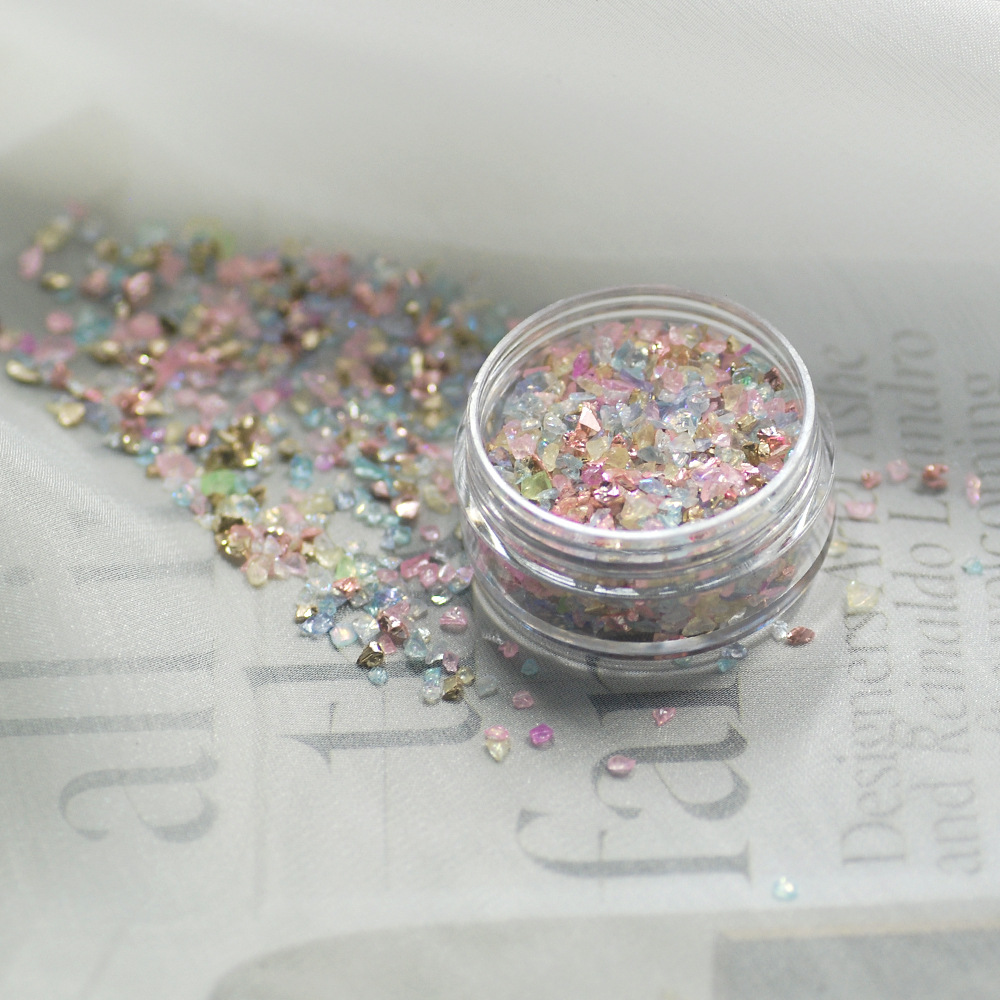 DIY Seashell Resin Gems Irregu - огляд і ціна Embellishment Glue Craft