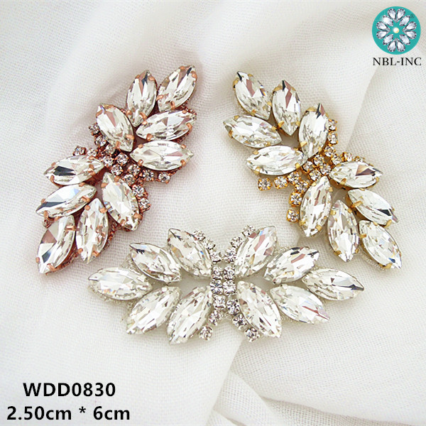 (1PC) Silver gold rhinestone b - огляд і ціна Sew On Rhinestone