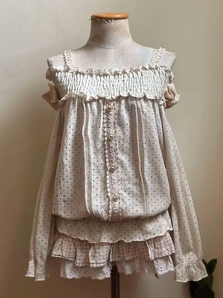 Sweet Japanese Vintage Petite  - огляд і ціна Elastic Lace Trim